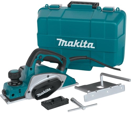 Load image into Gallery viewer, Makita kp0800k schaafmachine in koffer | 620w - kp0800k
