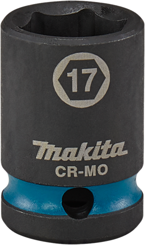 Load image into Gallery viewer, Makita krachtdop impact black, 1 2 17mm - e-16134
