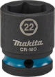 Makita krachtdop impact black, 1 2 22mm - e-16184