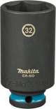 Makita krachtdop impact black, 1 2 32mm lang - e-16558
