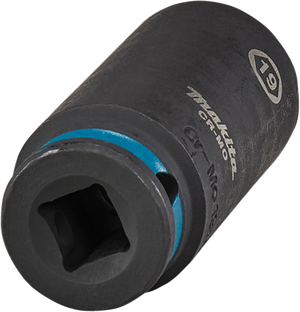 Makita e-16368 impact black krachtdop 3 8 lang | 19 mm
