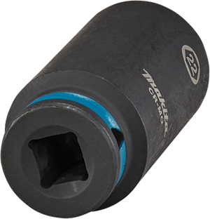 Makita krachtdop impact black, 3 8 22mm lang - e-16396