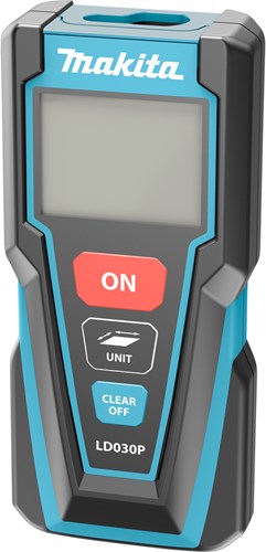 Makita laser afstandsmeter - 30 meter - ld030p