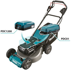 Makita lm001cz | lxt 36 v | accu grasmaaier | 53 cm | body | zonder accu's en laders