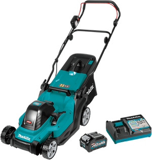 Makita lm003gm103 xgt 40v max grasmaaier 38cm | 1 x 40 v max accu 4,0ah en lader dc40rc - lm003gm103