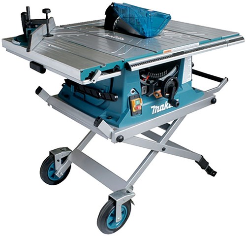 Load image into Gallery viewer, Makita mlt100nx1 precisiezaagtafel + onderstel - mlt100nx1
