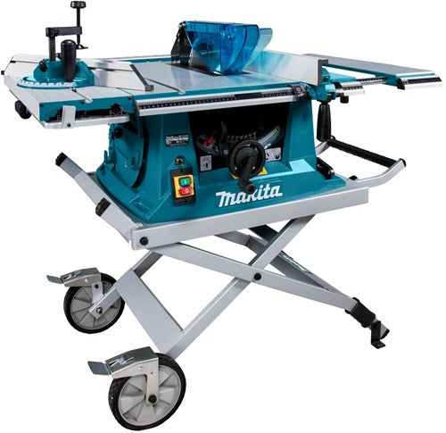 Load image into Gallery viewer, Makita mlt100nx1 precisiezaagtafel + onderstel - mlt100nx1
