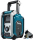 Makita mr006gz | bouwradio | fm am bluetooth | body | zonder accu's en lader, in doos - mr006gz