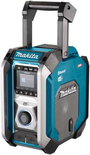 Load image into Gallery viewer, Makita mr007gz | bouwradio | fm dab dab+ bluetooth | 12v ,18v, en 40v | zonder accu's en lader | in doos - mr007gz
