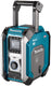 Makita mr007gz | bouwradio | fm dab dab+ bluetooth | 12v ,18v, en 40v | zonder accu's en lader | in doos - mr007gz