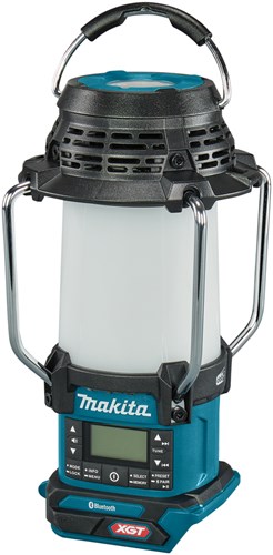 Load image into Gallery viewer, Makita mr009gz | 40 v max | camping lamp | met radio | zonder accu's en lader - mr009gz
