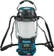 Makita mr010gz 40 v max camping lamp met radio en bluetooth | zonder accu's en lader - mr010gz