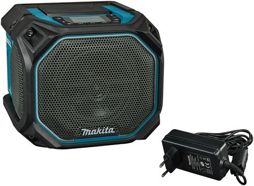 Load image into Gallery viewer, Makita mr014gz xgt 40 v max bluetooth speaker | zonder accu en lader | in doos - mr014gz
