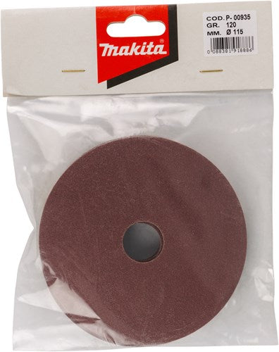 Load image into Gallery viewer, Makita accessoires fiberschijf k120 115 mm - p-00935
