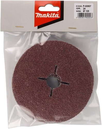 Afbeelding laden in galerijviewer, Makita accessoires fiberschijf k24 125 mm - p-00957

