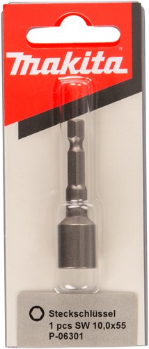 Load image into Gallery viewer, Makita accessoires dopsleutel 10,0x55mm 1 4 - p-06301
