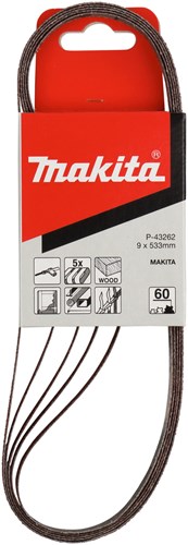 Load image into Gallery viewer, Makita accessoires schuurband k60 9x533 red - p-43262
