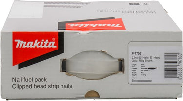 Makita accessoires nagel ring 2,9x7,2x51mm geg - p-77051