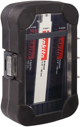 Makita accessoires reciprozaagbladenset 25-delig - p-81262