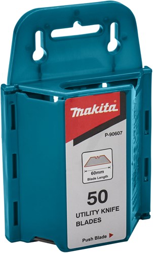 Makita accessoires p-90607 | reservemessen | voor klapmes p-90582 | 50 stuks - p-90607