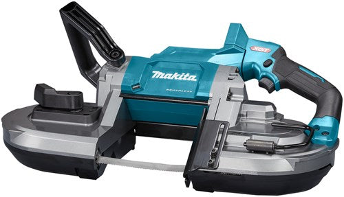 Makita pb002gz | accu bandzaag | 40v max | zonder accu's en oplader | in kunststof koffer - pb002gz