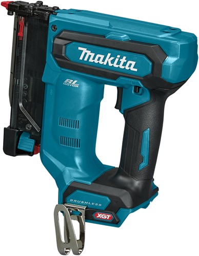 Load image into Gallery viewer, Makita pt001gz pin tacker | 40v max | zonder accu`s en lader | in doos - pt001gz
