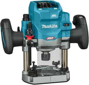 Makita rp001gz02 xgt 40 v max bovenfrees | met aws zender | zonder accu`s en lader | in mbox - rp001gz02