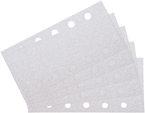 Makita accessoires makita schuurvel 185x93 k40 vlc white - e-19629