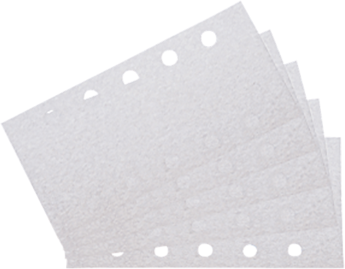 Load image into Gallery viewer, Makita accessoires makita schuurvel 185x93 k40 vlc white - e-19629
