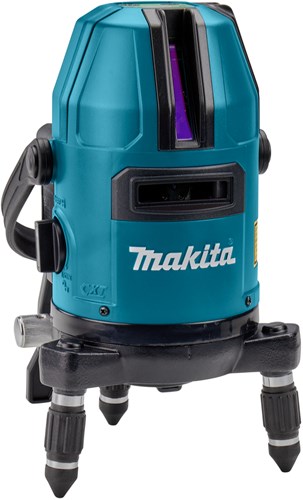 Makita sk20gdz | multilijn laser groen | 12 v max | zelfnivellerend | zonder accu's en lader sk20gdz