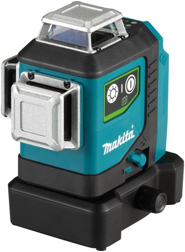 Load image into Gallery viewer, Makita sk700gd | 12 v max | kruislijn laser groen | 3x 360° | body | zonder accu's en lader - sk700gd
