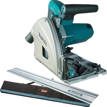 Makita sp6000j1x invalcirkelzaag + 1500mm geleiderail - sp6000j1x