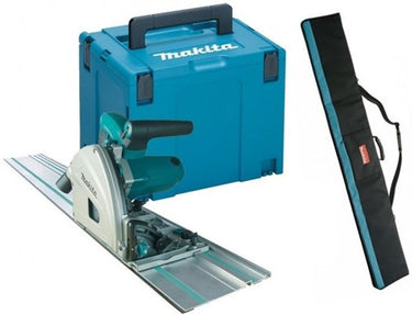 Makita sp6000j1x invalcirkelzaag + 1500mm geleiderail - sp6000j1x