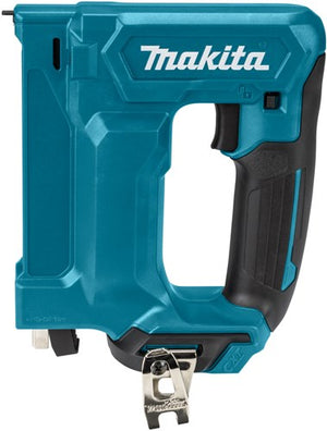 Makita st113dzj 12 v max nietmachine | zonder accu's en lader, in mbox - st113dzj