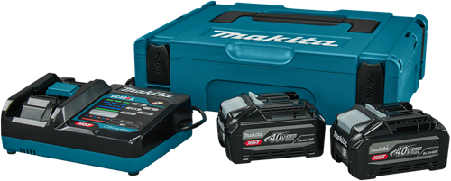 Load image into Gallery viewer, Makita startset dc40ra 2x bl4040f | 40v 4,0ah in m-box systainer - 1911b9-4
