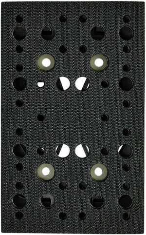 Makita accessoires makita steunzool velcro | 80x133 mm | voor bo005cg bo006cg - 1914h9-4