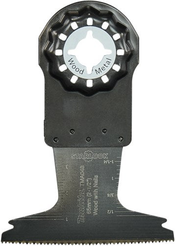 Load image into Gallery viewer, Makita accessoires makita tma048 invalzaagblad | 65x40mm | hout spijkers | 5 stuks - b-64820-5
