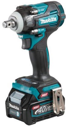Makita tw004gd201 | xgt accu slagmoersleutel 40v max 1 2 in mbox (2x 2.5ah accu + snellader) - tw004gd201