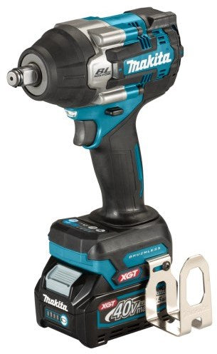 Load image into Gallery viewer, Makita tw007gd201 | 40 v max slagmoersleutel | 2,5 ah accu (2 st) | snellader | in mbox
