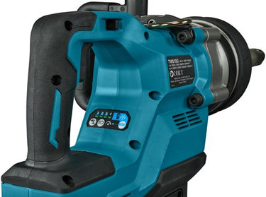 Makita tw010gt201 | accu slagmoersleutel | xgt 40 v max | 1 | set | 2x 5,0ah accu snellader in kunstof koffer - tw010gt201