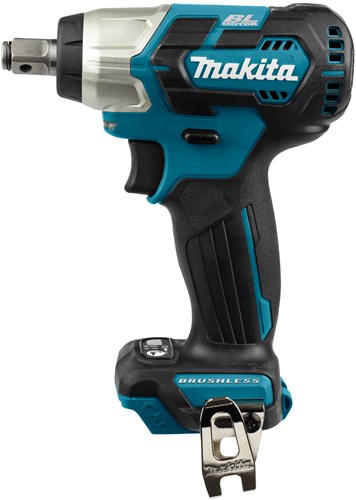 Load image into Gallery viewer, Makita tw161dzj 12 v max slagmoersleutel 1 2 | zonder accu's en lader
