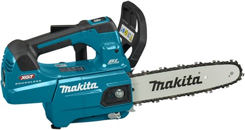 Load image into Gallery viewer, Makita uc002gz02 | xgt 40 v max | tophandle kettingzaag 25 cm | zonder accu en lader | in doos - uc002gz02
