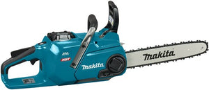 Makita uc015gt101 | xgt 40 v max kettingzaag 35 cm | 5,0 ah accu (1 st) | snellader | in doos uc015gt101
