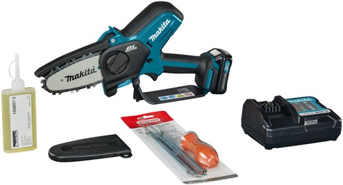 Load image into Gallery viewer, Makita uc100dwa | accu snoeizaag | cxt 12 v max | 10cm | set - uc100dwa
