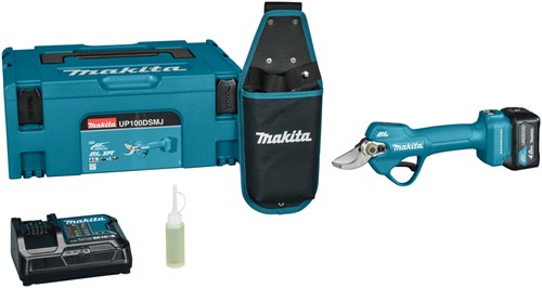 Load image into Gallery viewer, Makita up100dsmj | accu snoeischaar | set | 12v | 4.0ah li-ion
