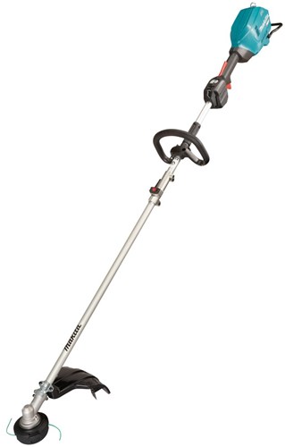 Load image into Gallery viewer, Makita ux01gz01 | xgt 40 v max combisysteem | zonder accu's en lader | in doos | inclusief bosmaaier opzetstuk (draadkop). ux01gz01
