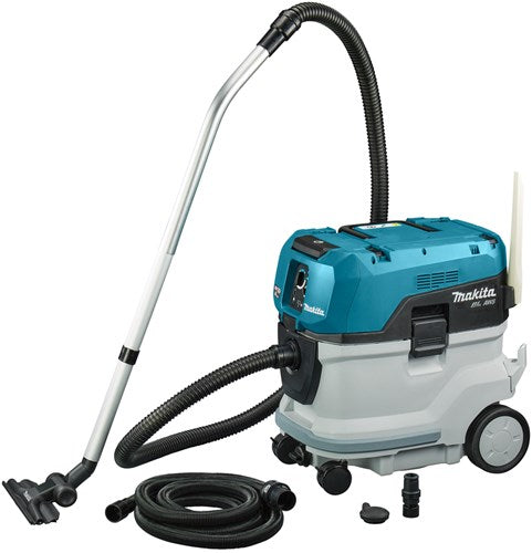 Load image into Gallery viewer, Makita vc006gmz01 | 2x40v max accu stofzuiger | nat en droog | m-klasse | aws | zonder accu en lader vc006gmz01
