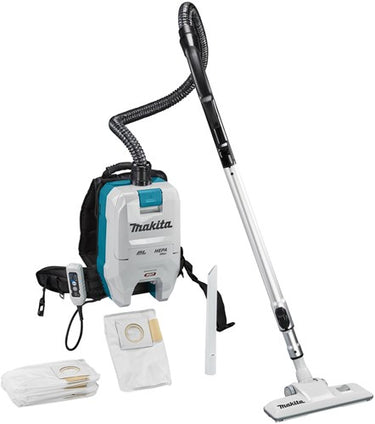 Makita vc008gz accu rugstofzuiger voor schoonmaak xgt 40v max basic body
