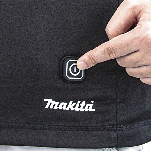 Makita verwarmd ondershirt 3xl - dcx200c3xl