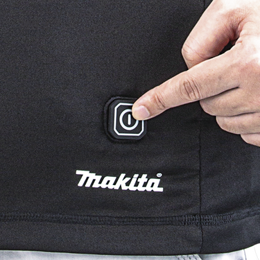 Makita verwarmd ondershirt l - dcx200cl
